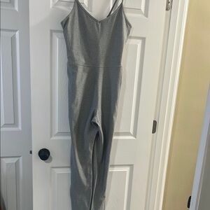 Gray Women's Jumpsuit